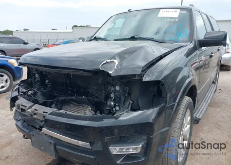 2017 Ford Expedition Limited z USA, uszkodzony, nr VIN 1FMJK2AT2HEA74923